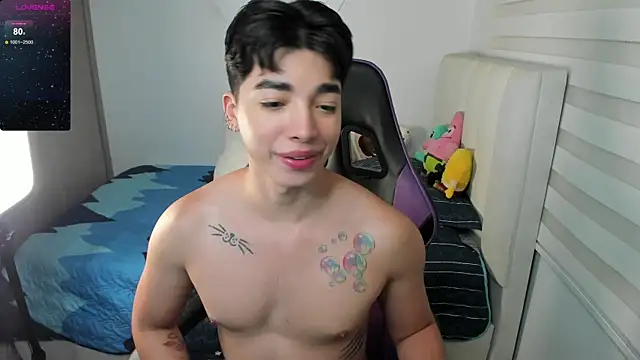 Snapshot of santy7v7 chatting on 1, 10, 2025 santy7v7 online show from 1, 10, 2025