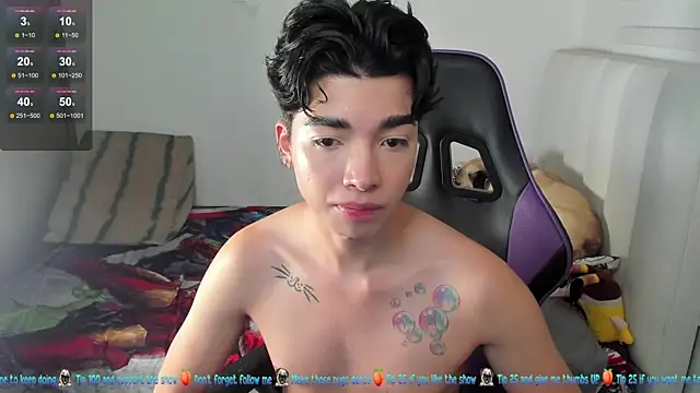 Snapshot of santy7v7 chatting on 7, 3, 2025 santy7v7 online show from 7, 3, 2025