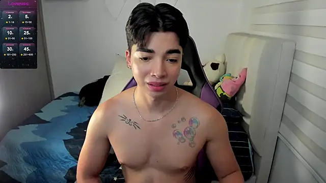 Snapshot of santy7v7 chatting on 1, 11, 2025 santy7v7 online show from 1, 11, 2025