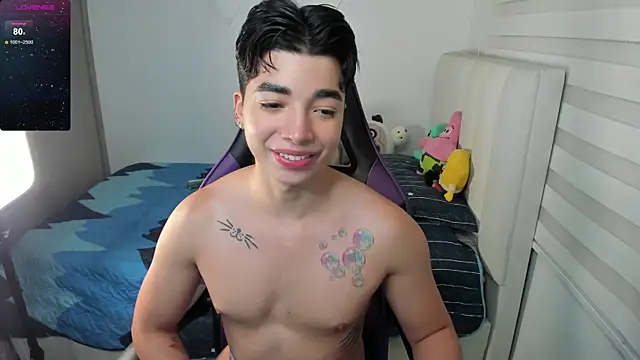 Snapshot of santy7v7 chatting on 3, 10, 2025 santy7v7 online show from 3, 10, 2025