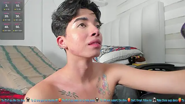 Snapshot of santy7v7 chatting on 8, 3, 2025 santy7v7 online show from 8, 3, 2025