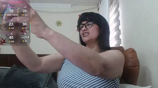 ISABEEL SOFIA01 online show from 7, 10, 2025