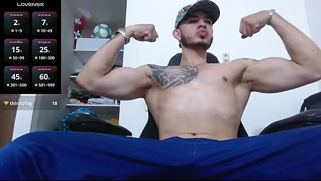 Snapshot of freestyle_blake1 chatting on 29, 10, 2025 freestyle blake1 online show from 29, 10, 2025