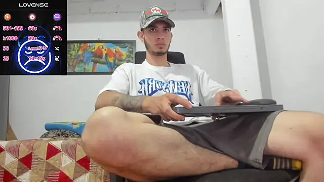 Snapshot of freestyle_blake1 chatting on 7, 3, 2025 freestyle blake1 online show from 7, 3, 2025