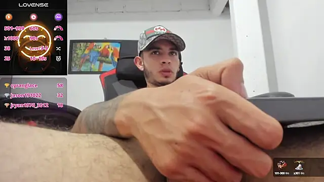 Snapshot of freestyle_blake1 chatting on 10, 3, 2025 freestyle blake1 online show from 10, 3, 2025