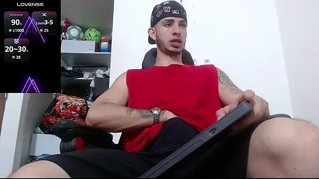 Snapshot of freestyle_blake1 chatting on 28, 9, 2025 freestyle blake1 online show from 28, 9, 2025