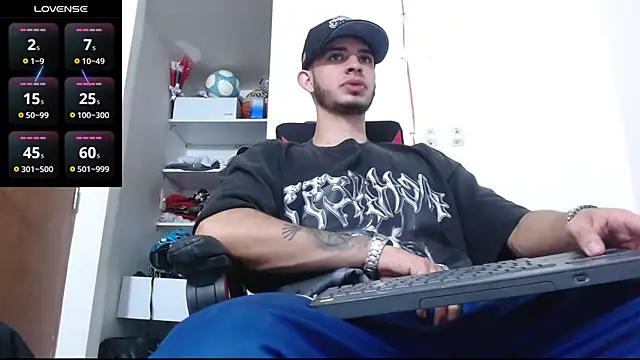 Snapshot of freestyle_blake1 chatting on 30, 10, 2025 freestyle blake1 online show from 30, 10, 2025