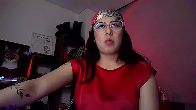 Scarlett Sen online show from 13, 10, 2025