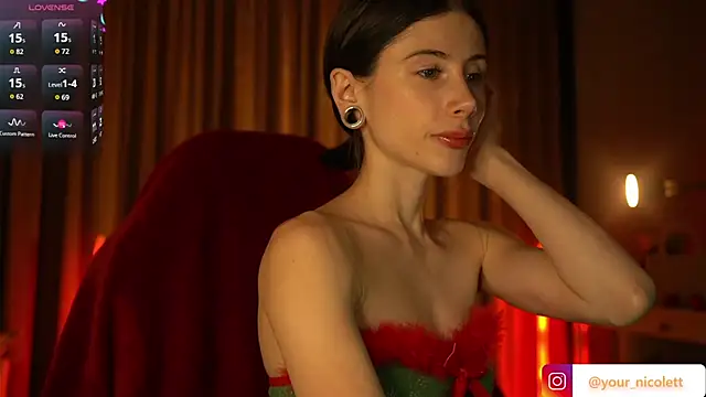 Your Nicolett online show from 21, 12, 2025