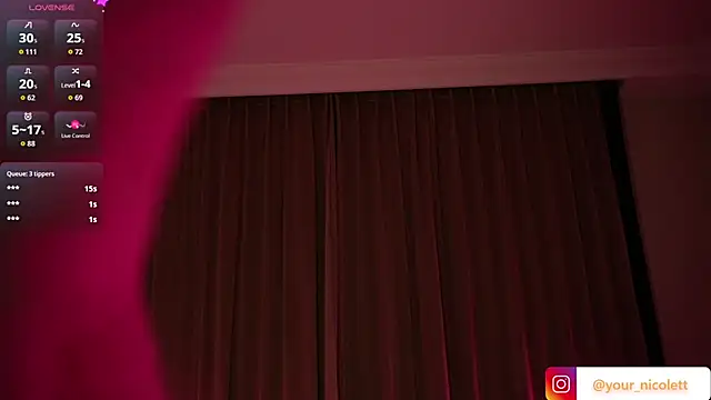 Your Nicolett online show from 20, 11, 2025