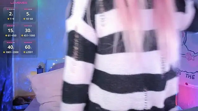 Misty Shadow online show from 20, 10, 2025