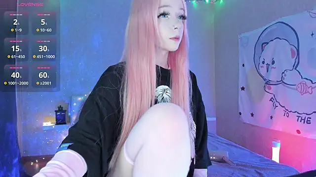 Misty Shadow online show from 29, 9, 2025