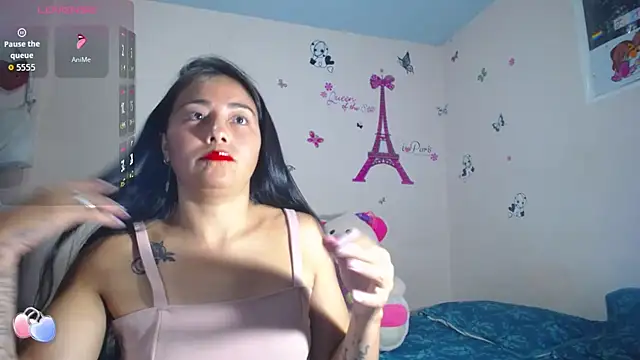 Snapshot of hanna_girl21 chatting on 20, 9, 2025 hanna girl21 online show from 20, 9, 2025