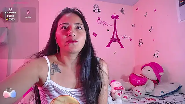 Snapshot of hanna_girl21 chatting on 15, 10, 2025 hanna girl21 online show from 15, 10, 2025