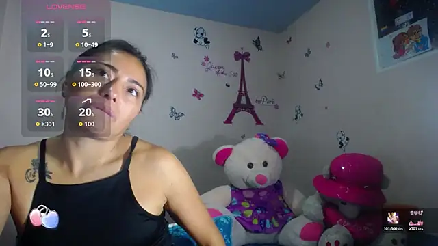 Snapshot of hanna_girl21 chatting on 3, 11, 2025 hanna girl21 online show from 3, 11, 2025