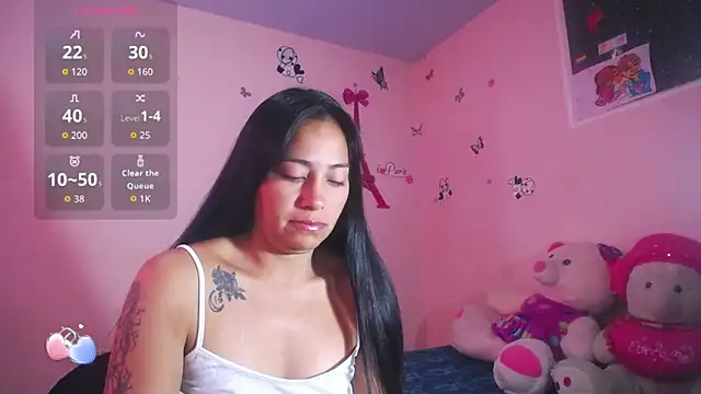 Snapshot of hanna_girl21 chatting on 31, 10, 2025 hanna girl21 online show from 31, 10, 2025