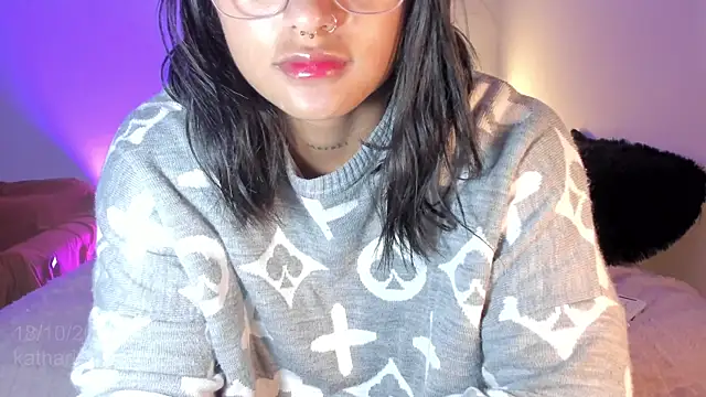 Katharina Lopez online show from 18, 10, 2025