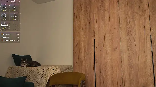 LovelyKatea online show from 11, 3, 2026