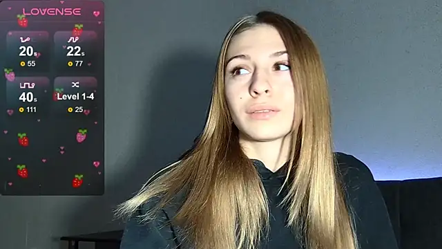 LovelyKatea online show from 22, 2, 2025