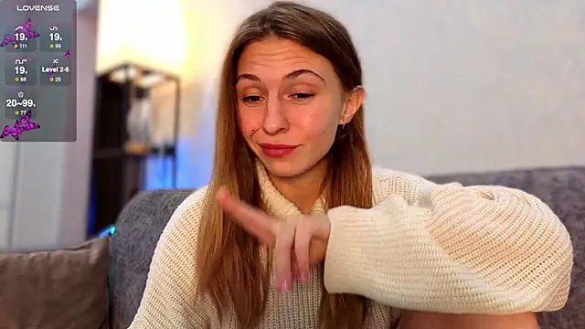 LovelyKatea online show from 7, 10, 2025