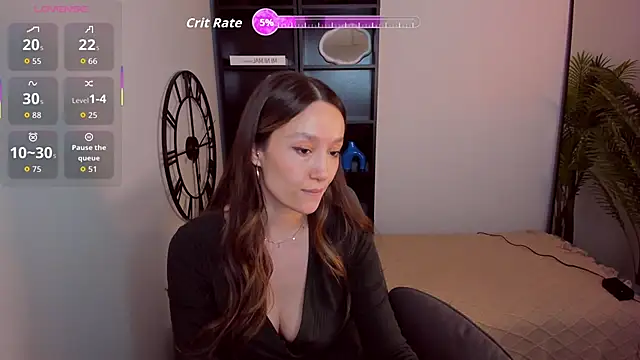 AgnesGoddess online show from 30, 4, 2026