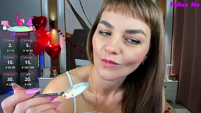 annasimonsj online show from 14, 2, 2026