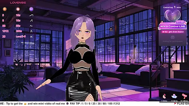 Snapshot of LanaCorona chatting on 17, 1, 2026 LanaCorona online show from 17, 1, 2026