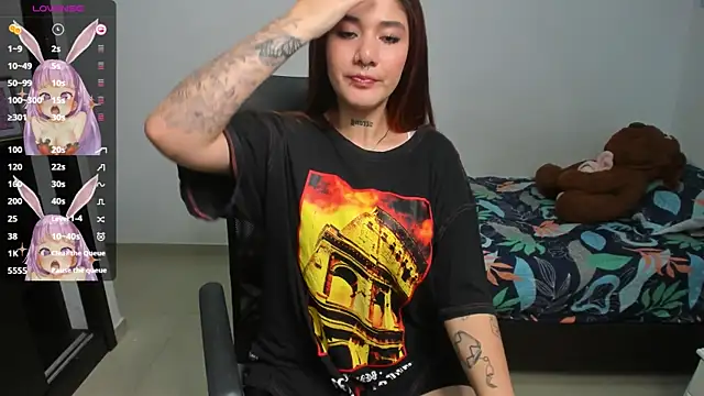 evelyx69x online show from 27, 2, 2025