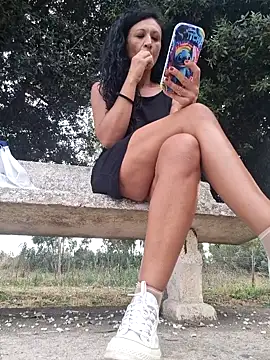 Luna-77 online show from 8, 9, 2025