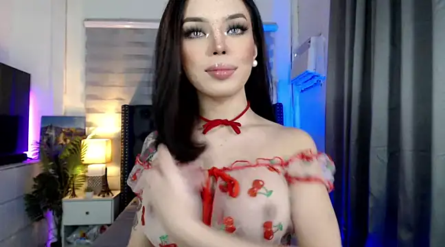 SweetCheska19 online show from 23, 2, 2025