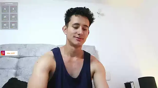  Alexxx online show from 13, 2, 2025