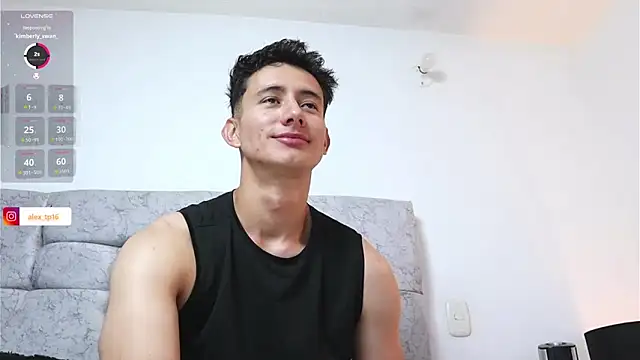  Alexxx online show from 22, 1, 2025