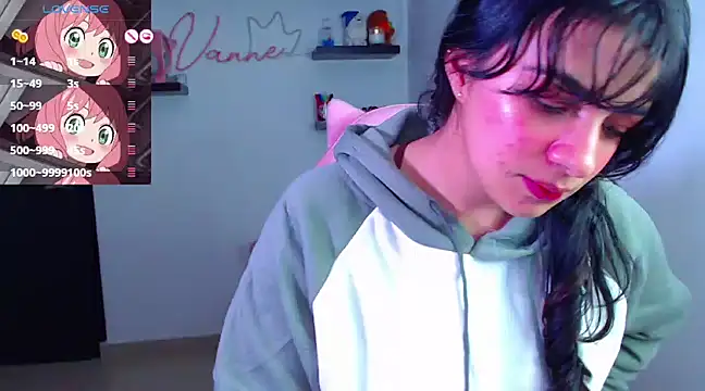 Vannessa  Shy online show from 22, 3, 2025