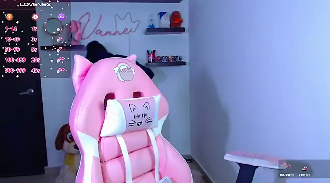 Vannessa  Shy online show from 14, 2, 2025