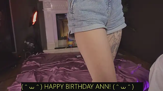  AnnaStark  online show from 26, 2, 2025