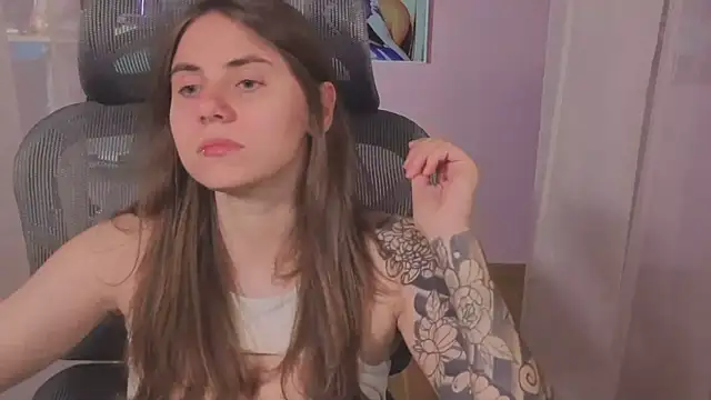 Snapshot of _AnnaStark_ chatting on 1, 7, 2026 AnnaStark online show from 1, 7, 2026