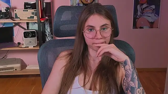  AnnaStark  online show from 7, 3, 2026