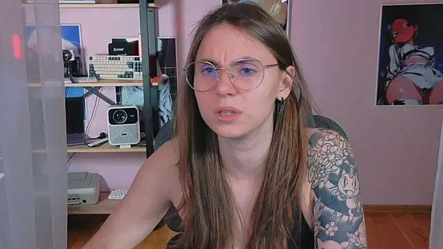  AnnaStark  online show from 8, 5, 2026