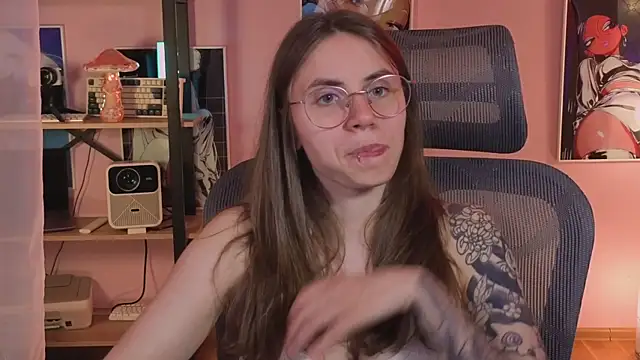 Snapshot of _AnnaStark_ chatting on 11, 6, 2026 AnnaStark online show from 11, 6, 2026