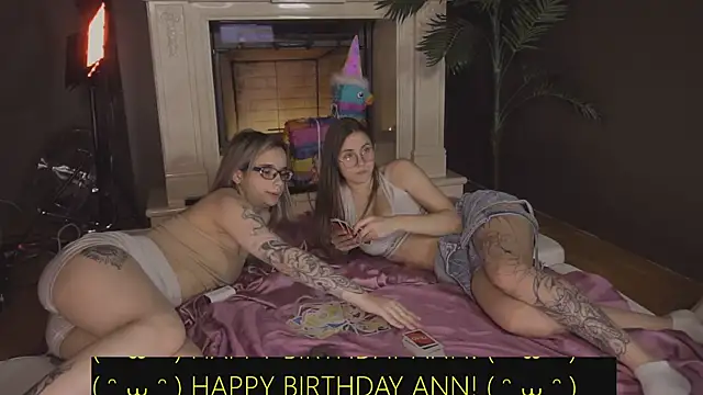  AnnaStark  online show from 27, 2, 2025