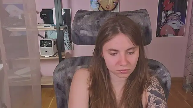Snapshot of _AnnaStark_ chatting on 9, 7, 2026 AnnaStark online show from 9, 7, 2026