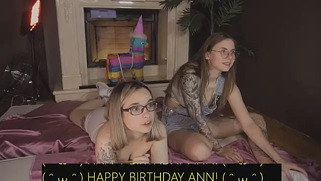  AnnaStark  online show from 27, 2, 2025