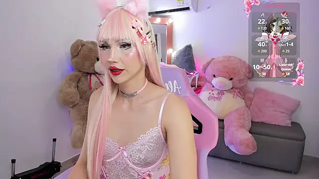 alessandrathedoll online show from 11, 11, 2025