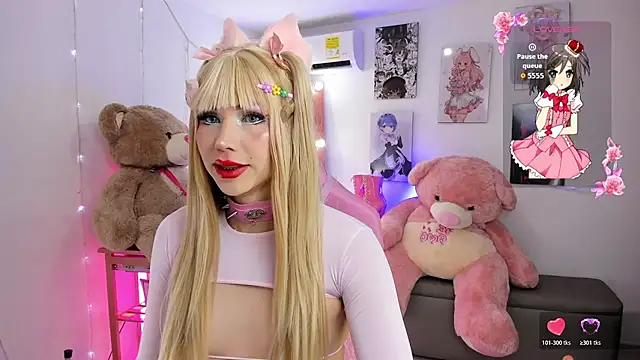 alessandrathedoll online show from 3, 2, 2026