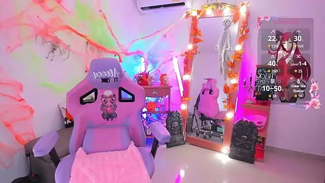 alessandrathedoll online show from 20, 10, 2025