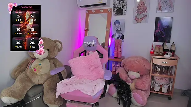 alessandrathedoll online show from 13, 5, 2026
