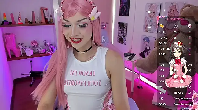 alessandrathedoll online show from 8, 3, 2025