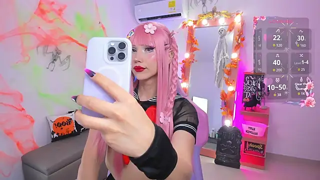 alessandrathedoll online show from 14, 10, 2025