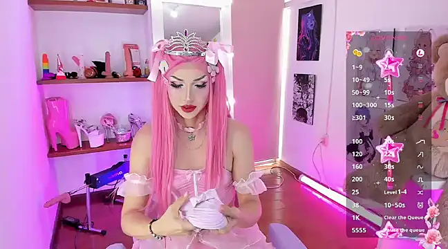 alessandrathedoll online show from 5, 3, 2025