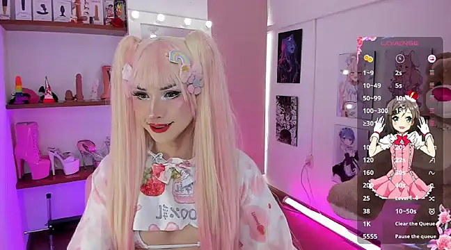 alessandrathedoll online show from 12, 3, 2025